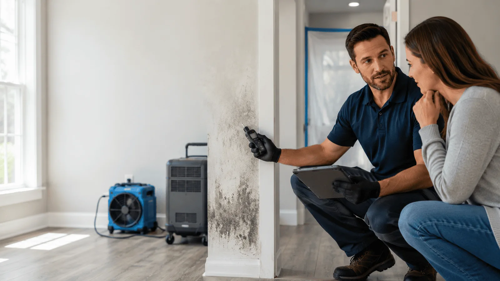 Mold Inspection Gilbert, IA FAQs